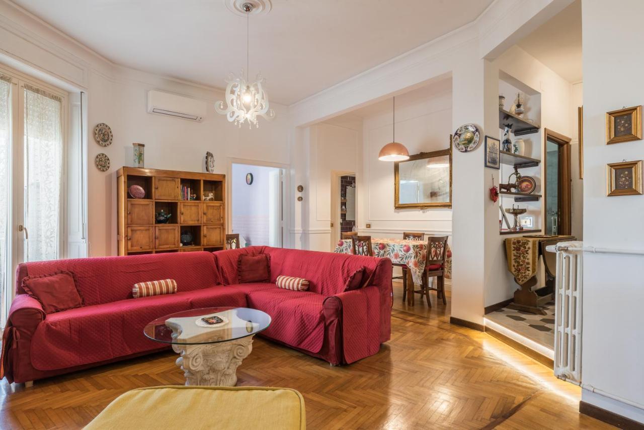 Charming Mazzini Apartment Rome Exterior photo