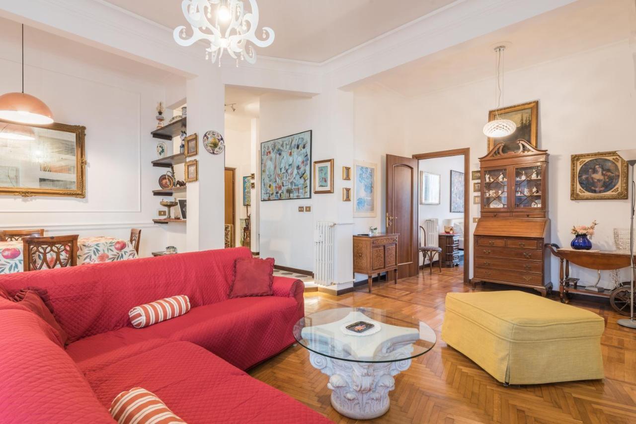 Charming Mazzini Apartment Rome Exterior photo