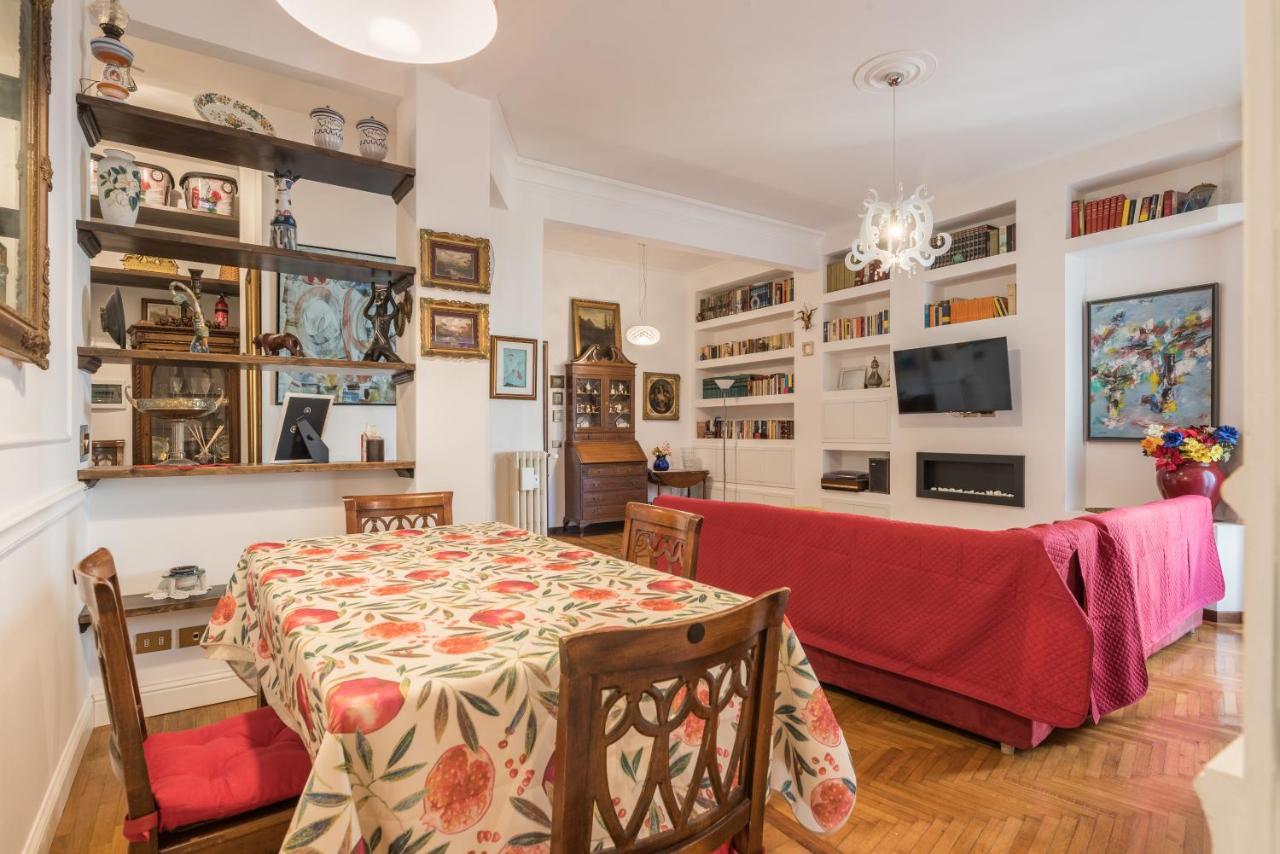 Charming Mazzini Apartment Rome Exterior photo